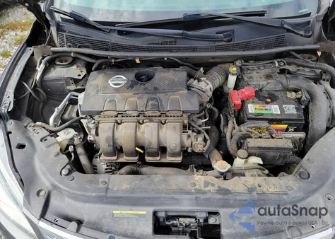 2015 Nissan Sentra Fe+ S/S/Sl/Sr/Sv из США, поврежденный, VIN 3N1AB7AP0FL638685